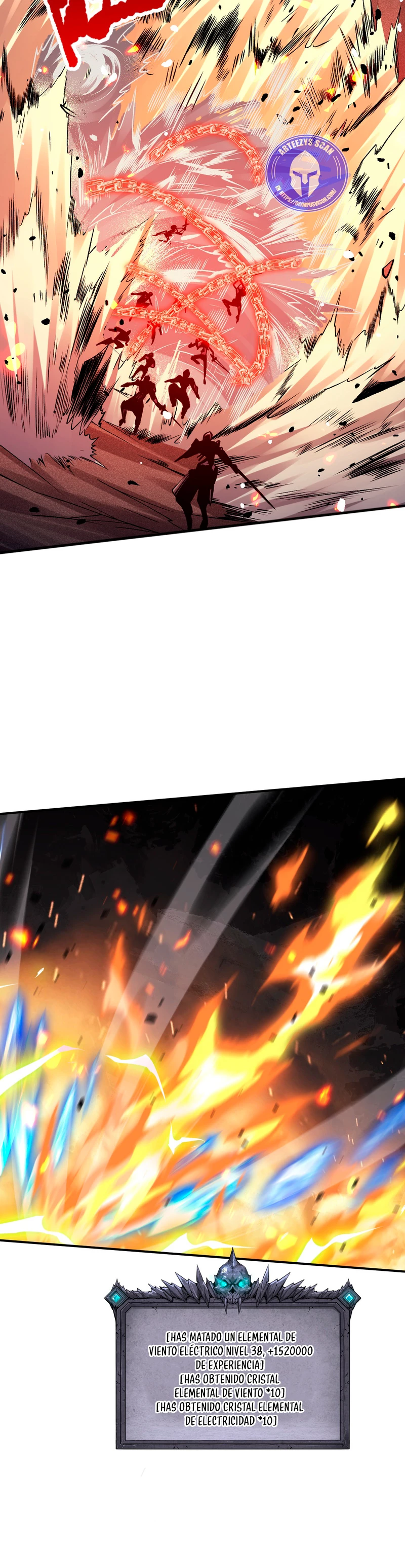 ¡Nigromante¡, ¡Yo soy la plaga! > Capitulo 53 > Page 161