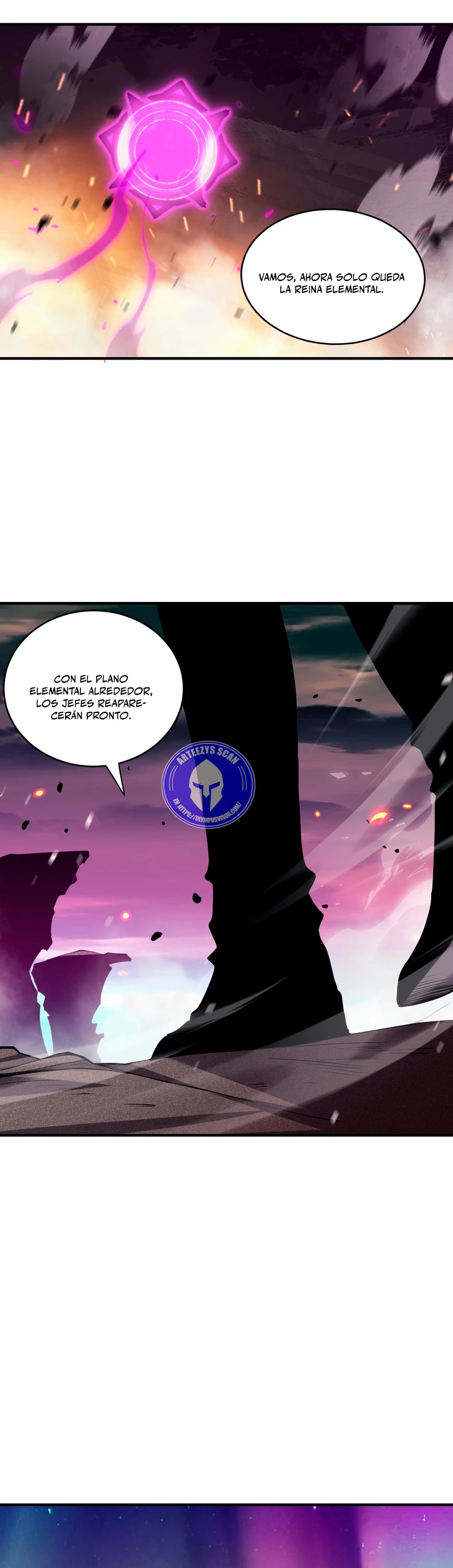 ¡Nigromante¡, ¡Yo soy la plaga! > Capitulo 53 > Page 171