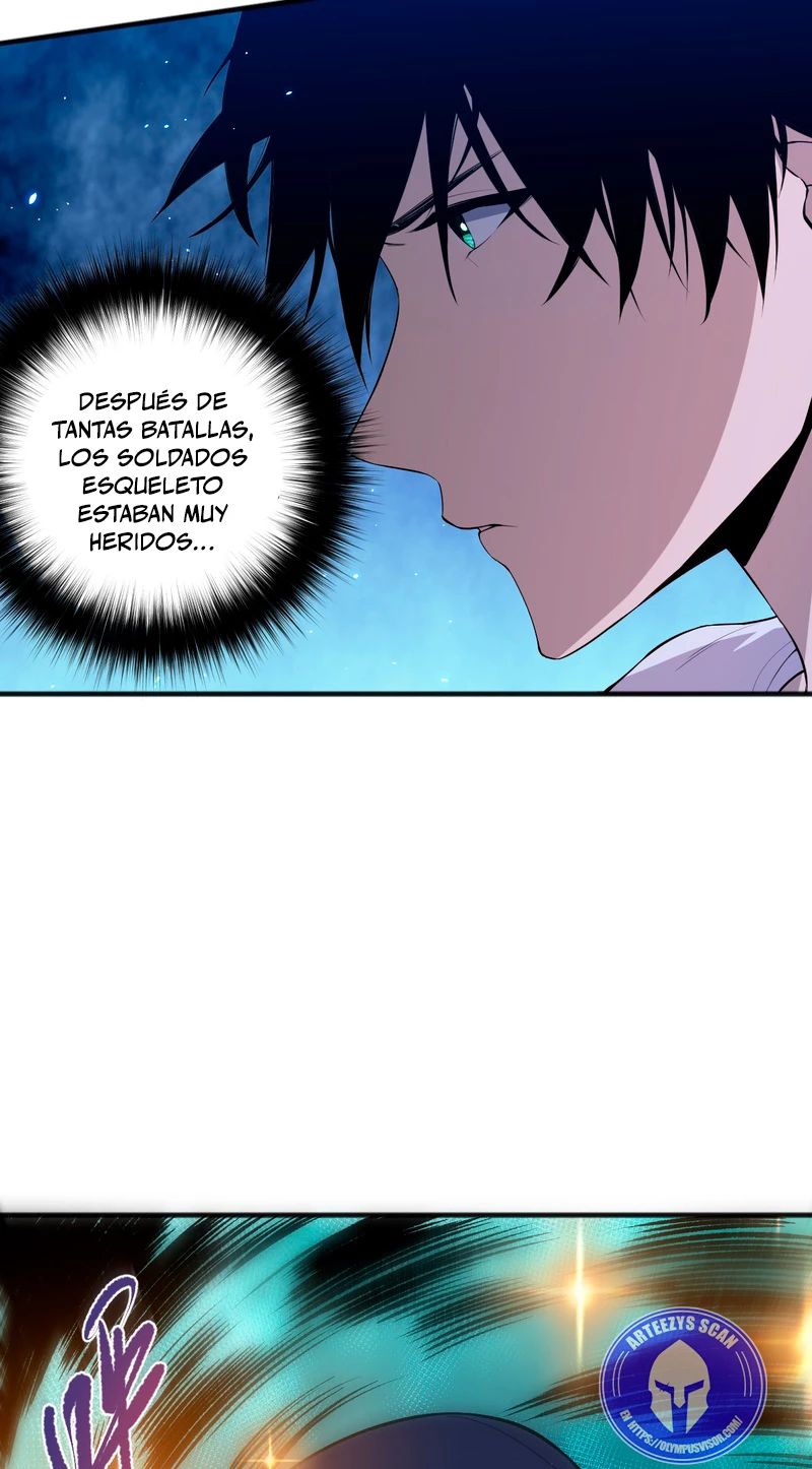 ¡Nigromante¡, ¡Yo soy la plaga! > Capitulo 53 > Page 221