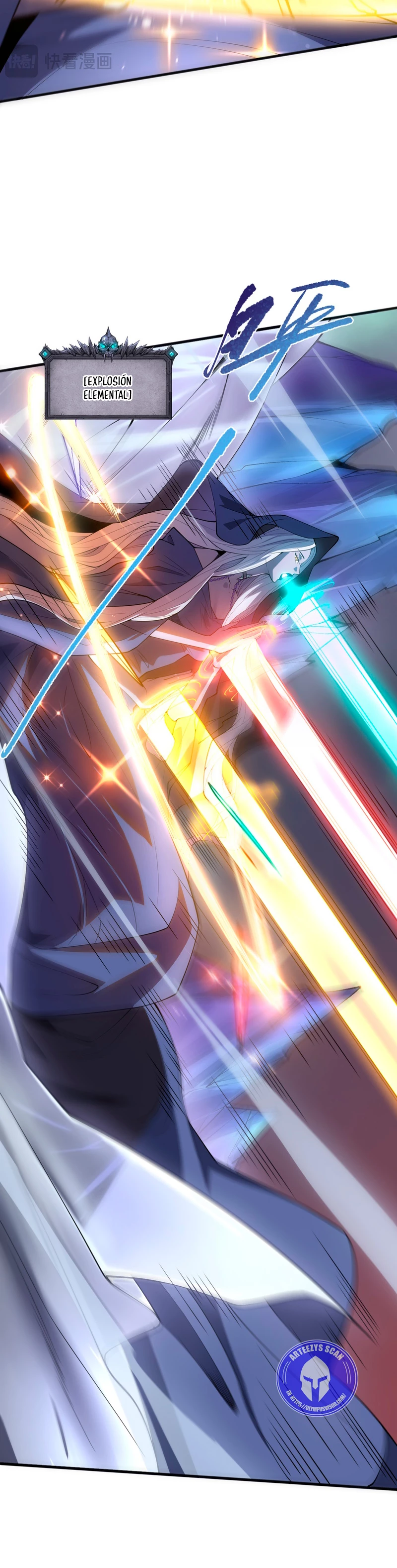 ¡Nigromante¡, ¡Yo soy la plaga! > Capitulo 53 > Page 241