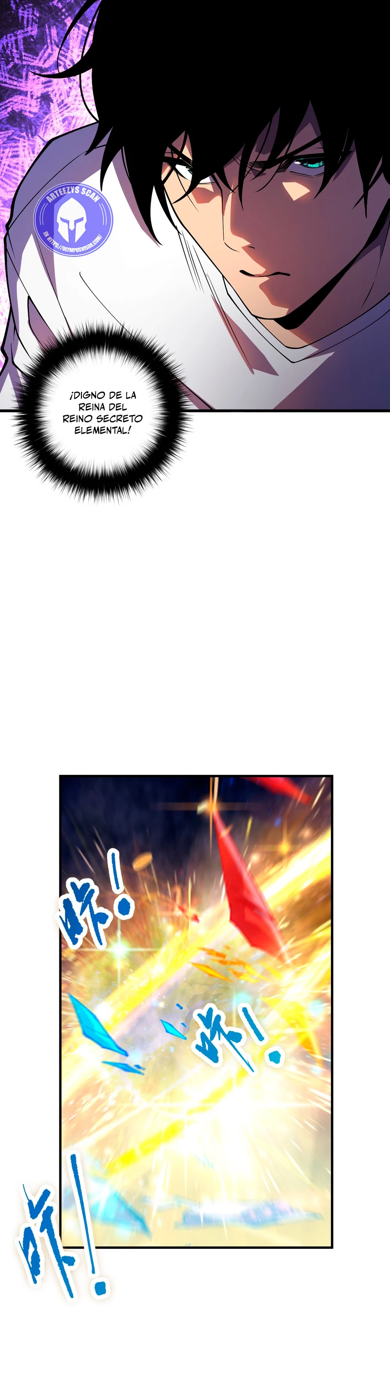 ¡Nigromante¡, ¡Yo soy la plaga! > Capitulo 53 > Page 261