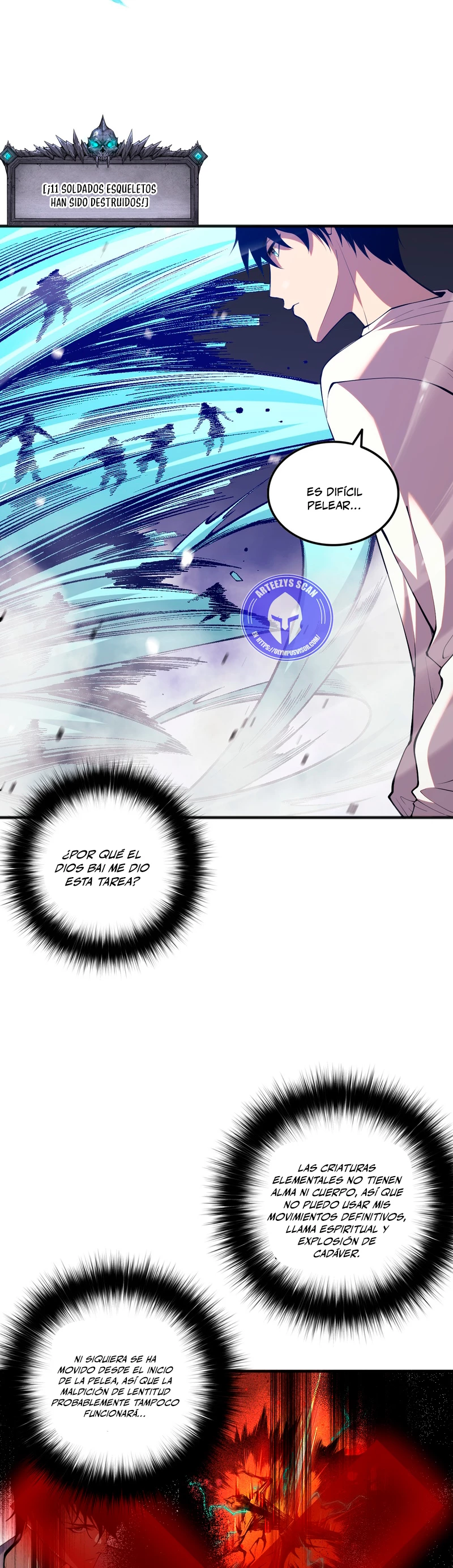 ¡Nigromante¡, ¡Yo soy la plaga! > Capitulo 53 > Page 311