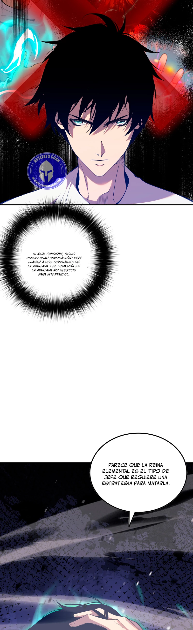 ¡Nigromante¡, ¡Yo soy la plaga! > Capitulo 53 > Page 321