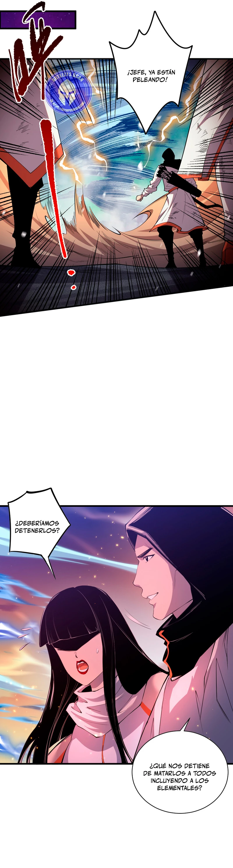 ¡Nigromante¡, ¡Yo soy la plaga! > Capitulo 53 > Page 341