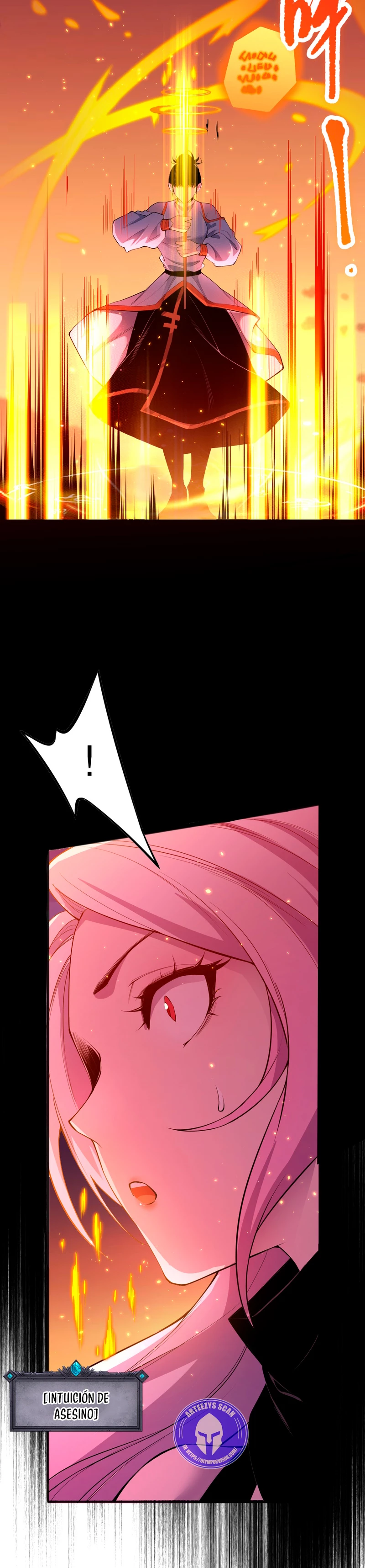 ¡Nigromante¡, ¡Yo soy la plaga! > Capitulo 53 > Page 361