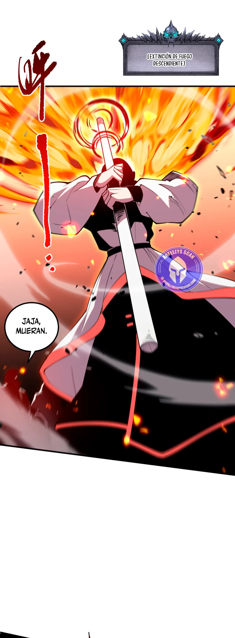 ¡Nigromante¡, ¡Yo soy la plaga! > Capitulo 53 > Page 391