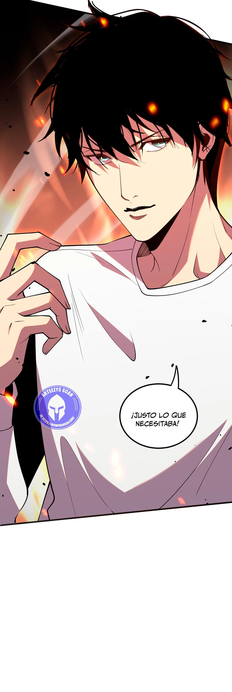 ¡Nigromante¡, ¡Yo soy la plaga! > Capitulo 53 > Page 401