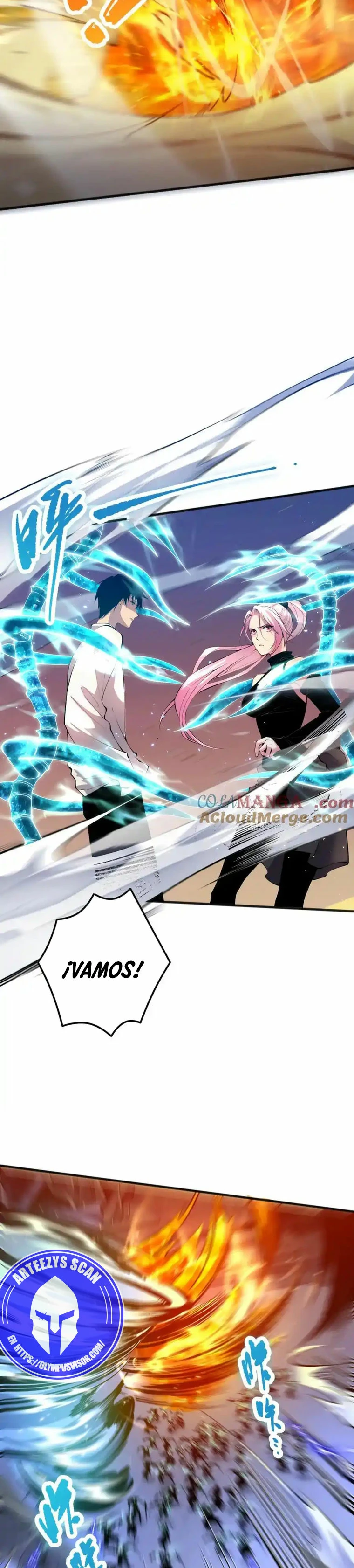 ¡Nigromante¡, ¡Yo soy la plaga! > Capitulo 54 > Page 21