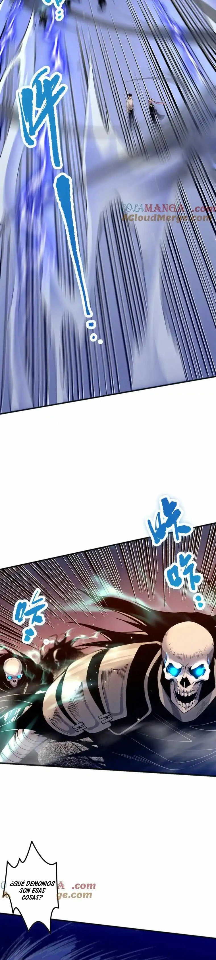 ¡Nigromante¡, ¡Yo soy la plaga! > Capitulo 54 > Page 31