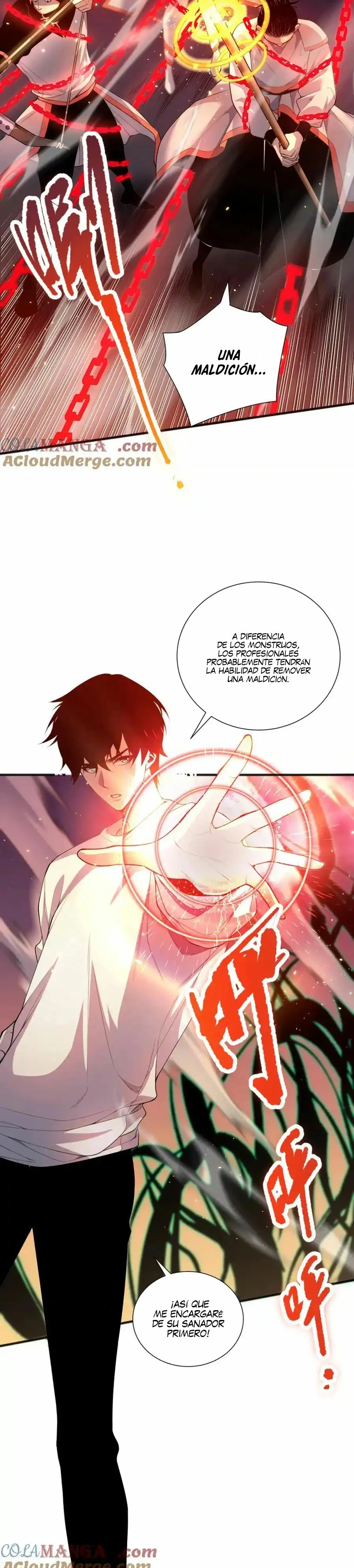 ¡Nigromante¡, ¡Yo soy la plaga! > Capitulo 54 > Page 51