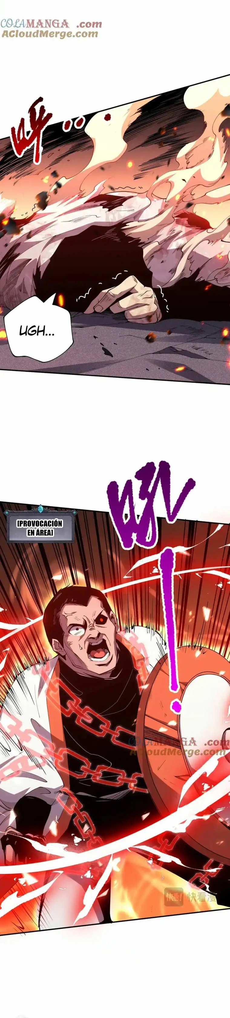 ¡Nigromante¡, ¡Yo soy la plaga! > Capitulo 54 > Page 81