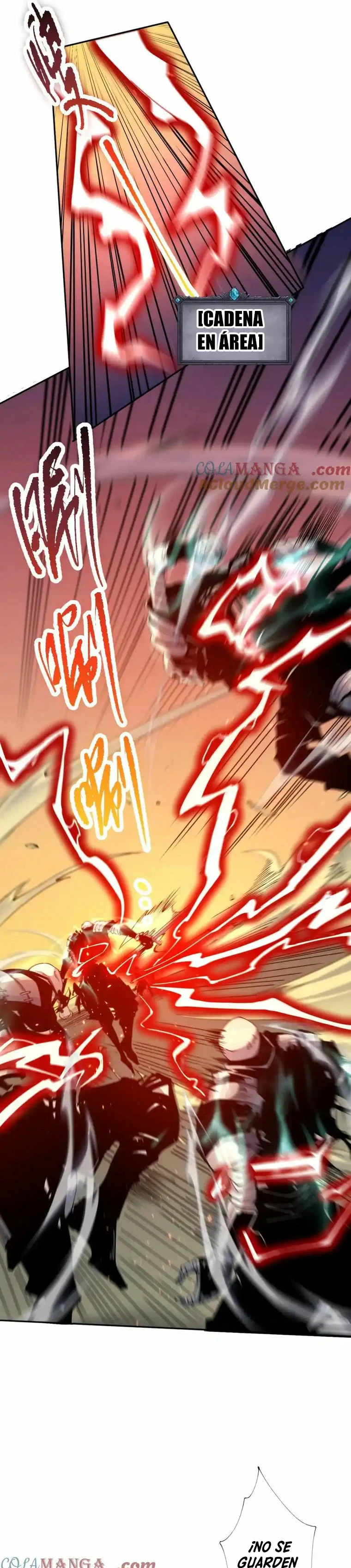 ¡Nigromante¡, ¡Yo soy la plaga! > Capitulo 54 > Page 91