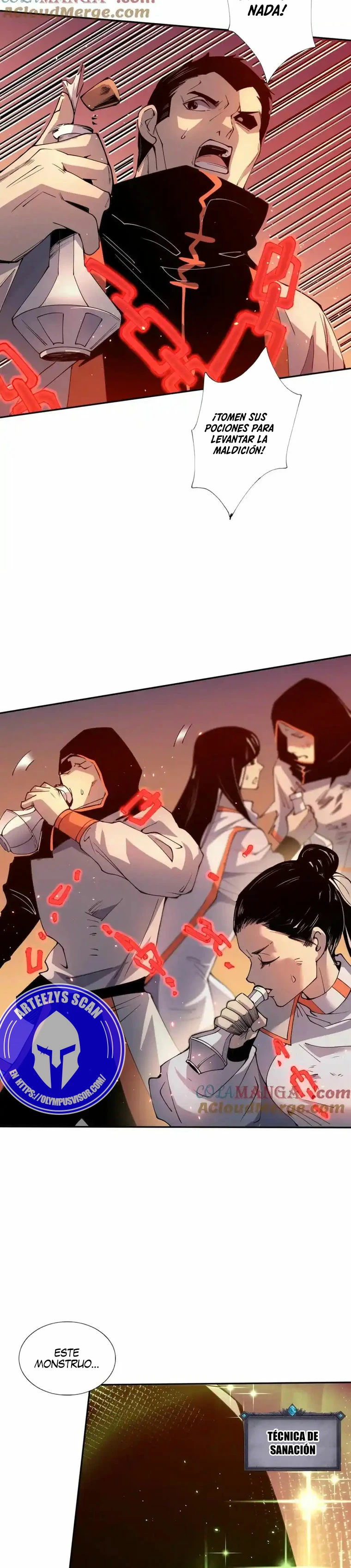 ¡Nigromante¡, ¡Yo soy la plaga! > Capitulo 54 > Page 101