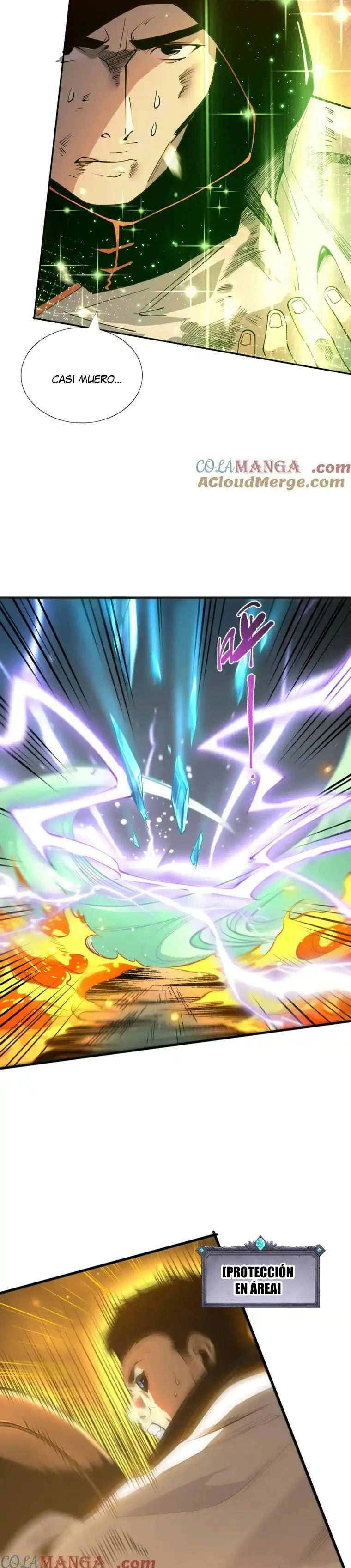 ¡Nigromante¡, ¡Yo soy la plaga! > Capitulo 54 > Page 121