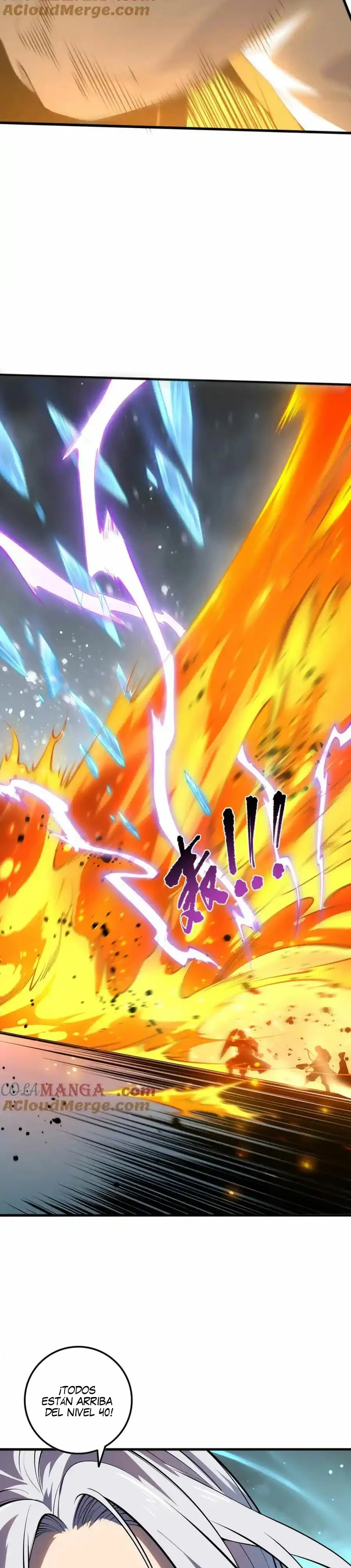 ¡Nigromante¡, ¡Yo soy la plaga! > Capitulo 54 > Page 131