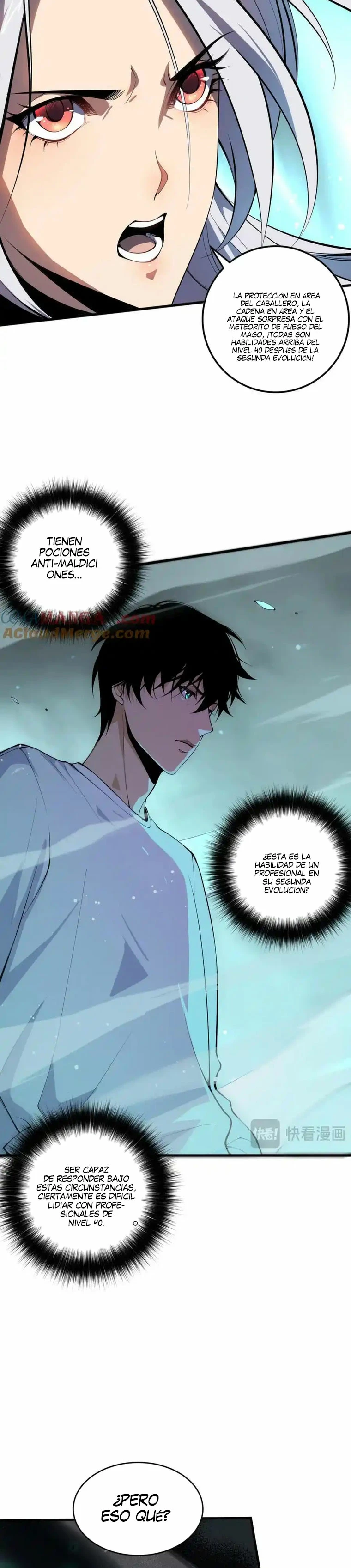 ¡Nigromante¡, ¡Yo soy la plaga! > Capitulo 54 > Page 141