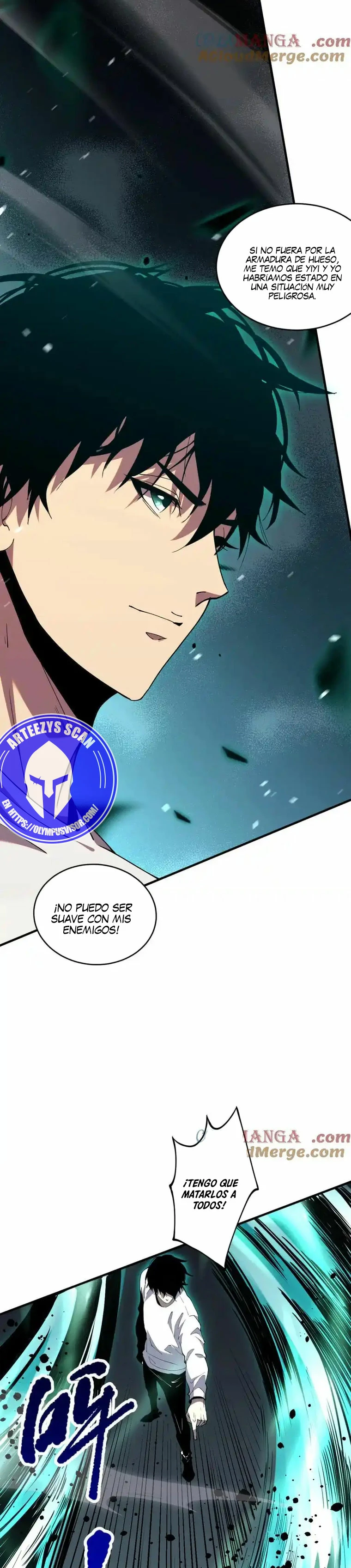 ¡Nigromante¡, ¡Yo soy la plaga! > Capitulo 54 > Page 151