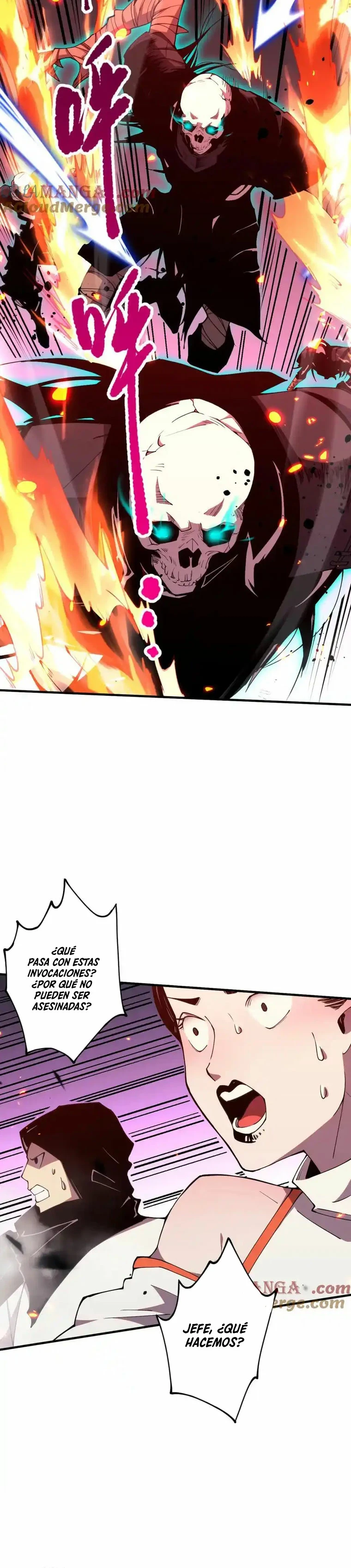 ¡Nigromante¡, ¡Yo soy la plaga! > Capitulo 54 > Page 171