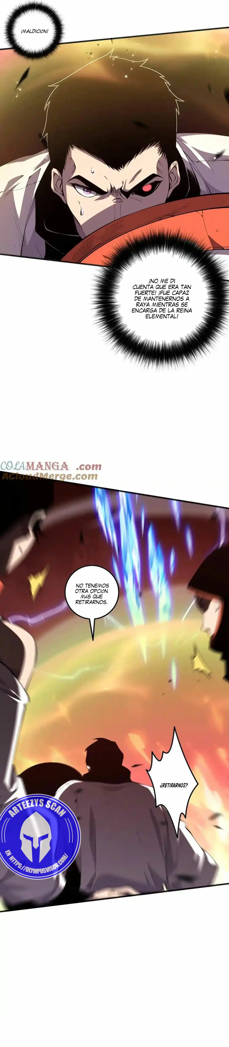 ¡Nigromante¡, ¡Yo soy la plaga! > Capitulo 54 > Page 181