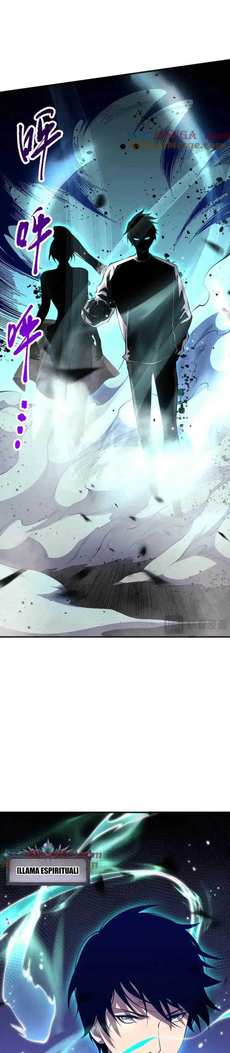 ¡Nigromante¡, ¡Yo soy la plaga! > Capitulo 54 > Page 191