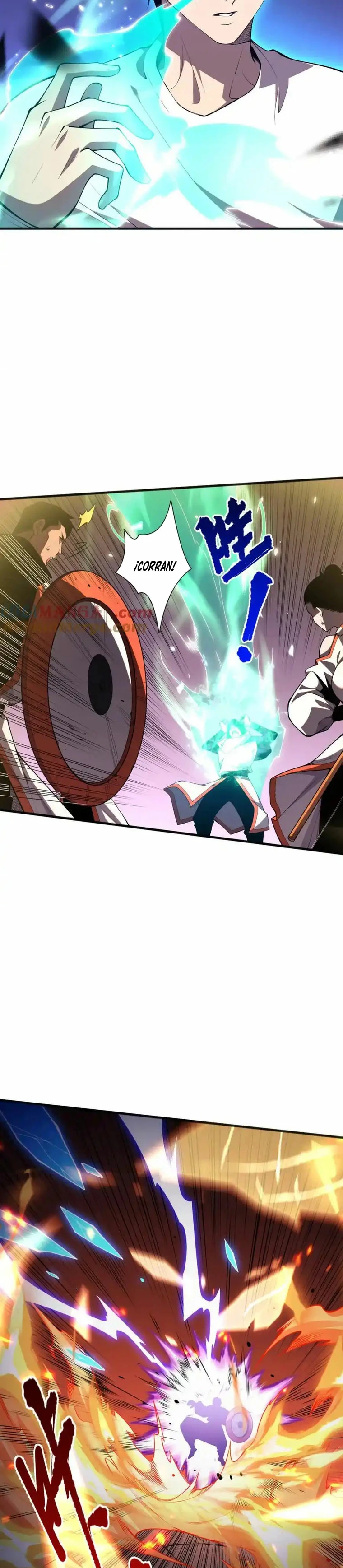 ¡Nigromante¡, ¡Yo soy la plaga! > Capitulo 54 > Page 201