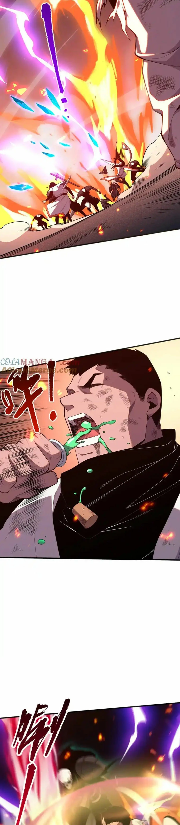 ¡Nigromante¡, ¡Yo soy la plaga! > Capitulo 54 > Page 221