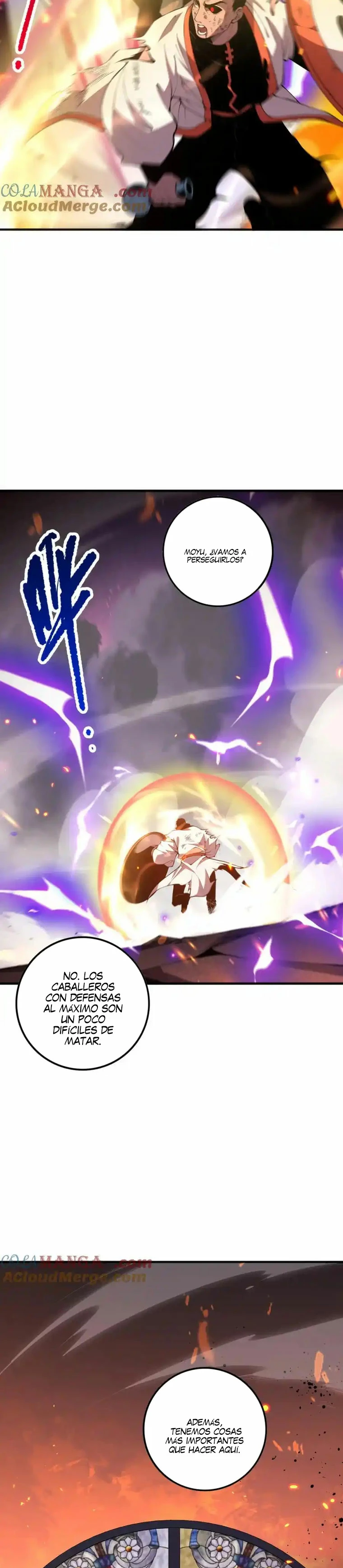 ¡Nigromante¡, ¡Yo soy la plaga! > Capitulo 54 > Page 241