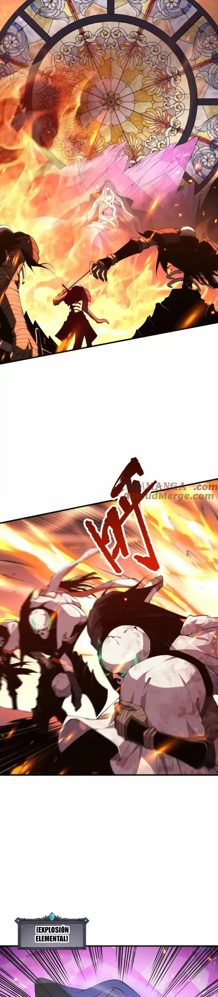 ¡Nigromante¡, ¡Yo soy la plaga! > Capitulo 54 > Page 251