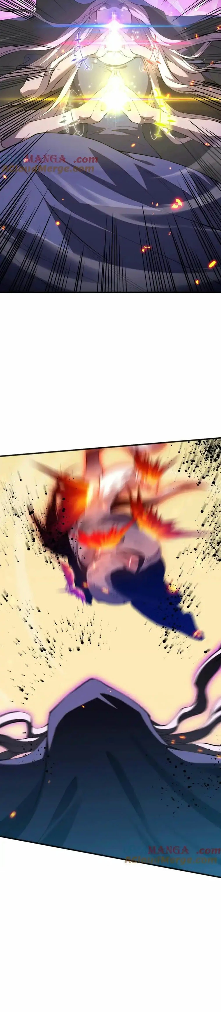 ¡Nigromante¡, ¡Yo soy la plaga! > Capitulo 54 > Page 261