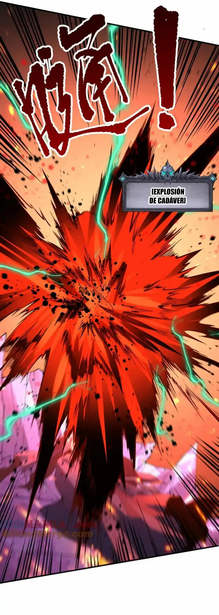 ¡Nigromante¡, ¡Yo soy la plaga! > Capitulo 54 > Page 271