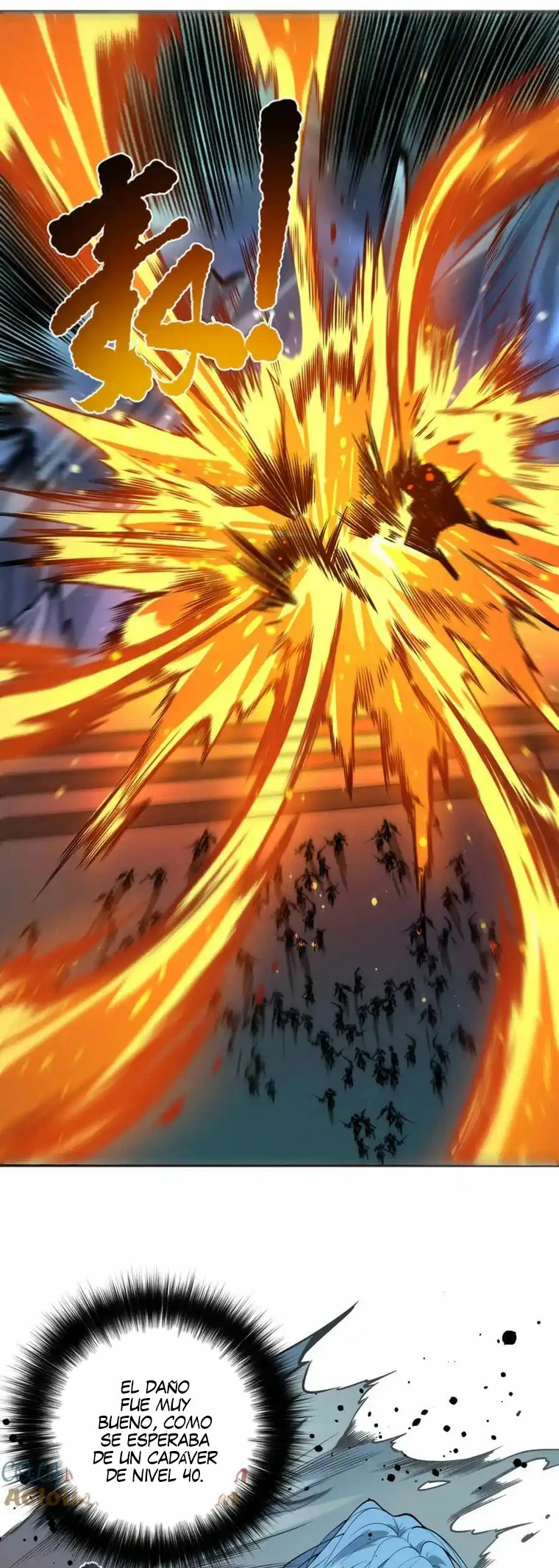 ¡Nigromante¡, ¡Yo soy la plaga! > Capitulo 54 > Page 291