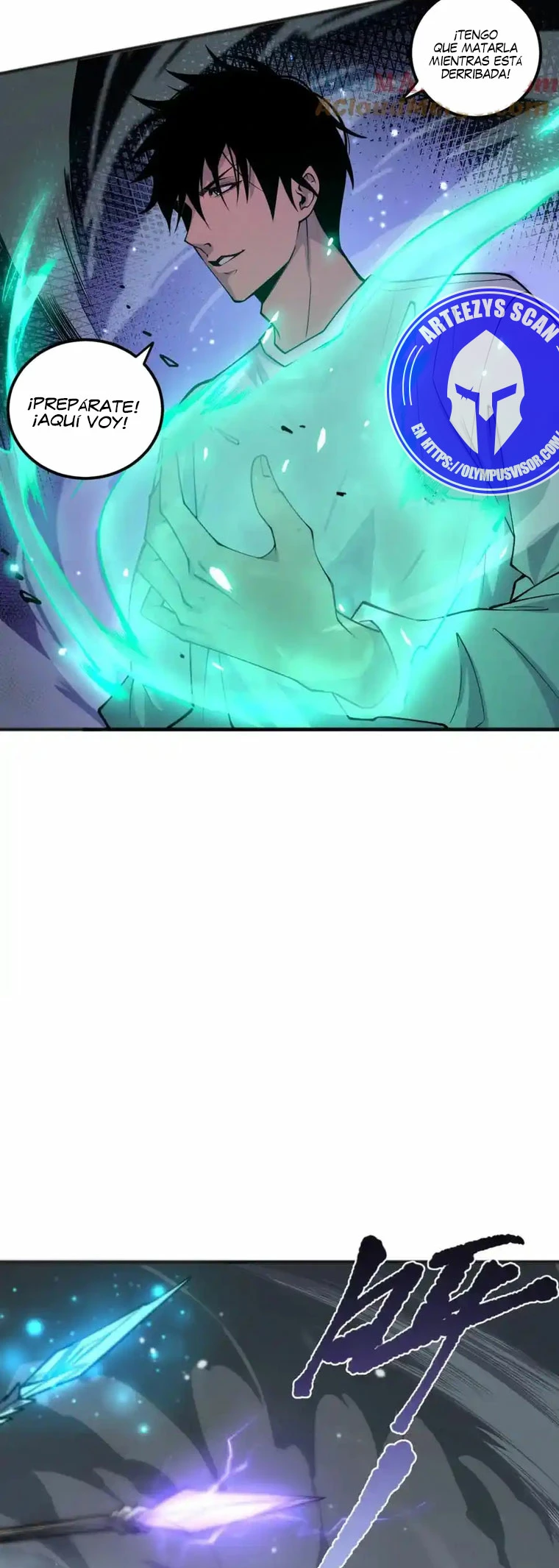 ¡Nigromante¡, ¡Yo soy la plaga! > Capitulo 54 > Page 311