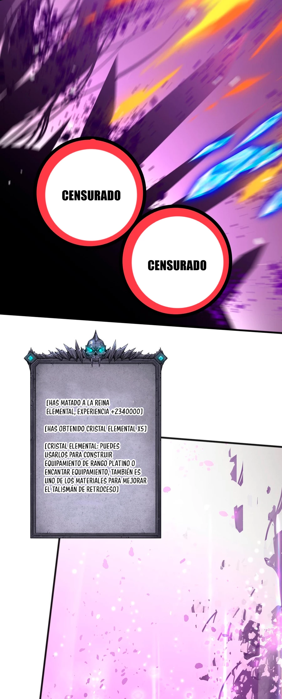 ¡Nigromante¡, ¡Yo soy la plaga! > Capitulo 55 > Page 41