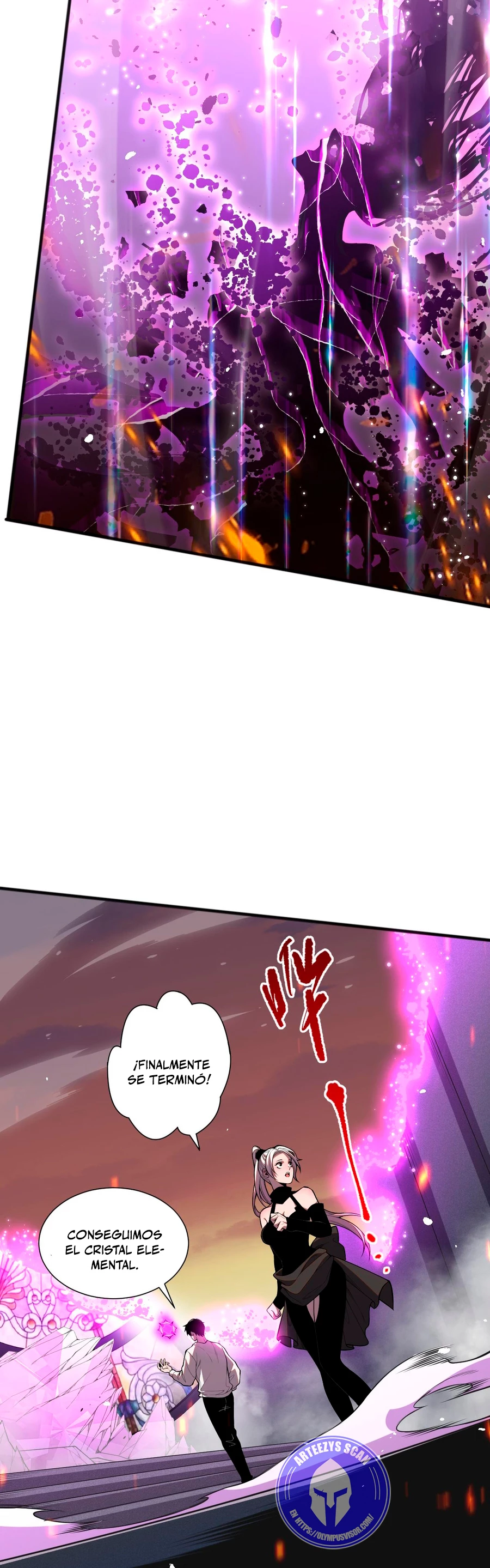 ¡Nigromante¡, ¡Yo soy la plaga! > Capitulo 55 > Page 51