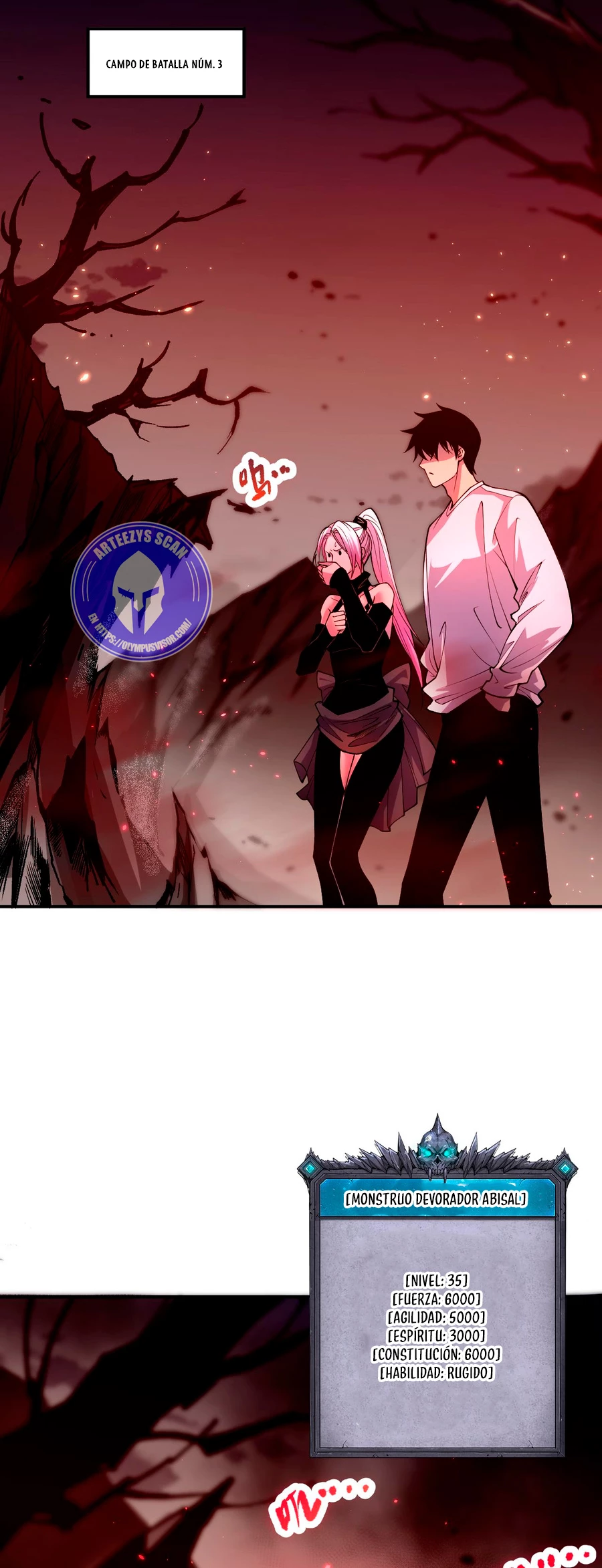 ¡Nigromante¡, ¡Yo soy la plaga! > Capitulo 55 > Page 91