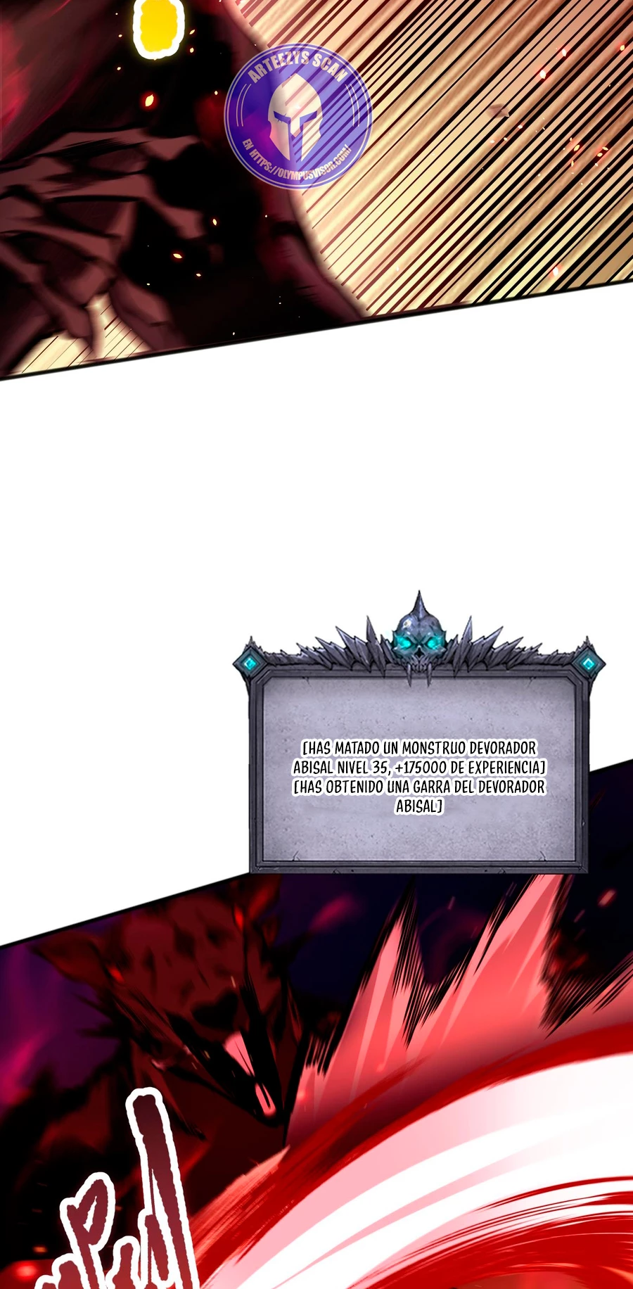 ¡Nigromante¡, ¡Yo soy la plaga! > Capitulo 55 > Page 111