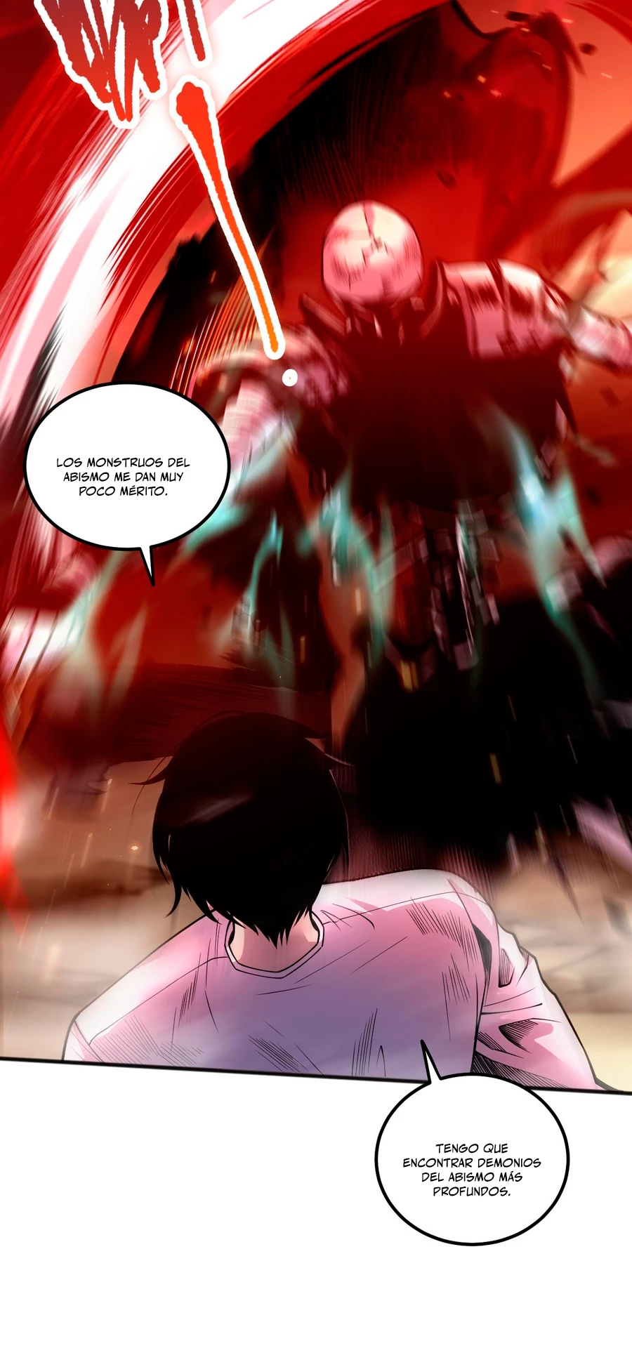 ¡Nigromante¡, ¡Yo soy la plaga! > Capitulo 55 > Page 121