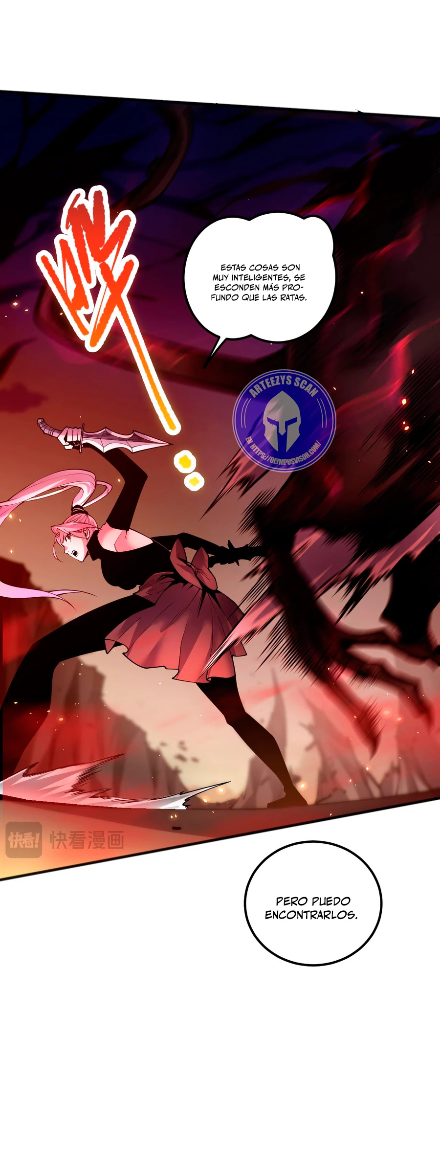 ¡Nigromante¡, ¡Yo soy la plaga! > Capitulo 55 > Page 131