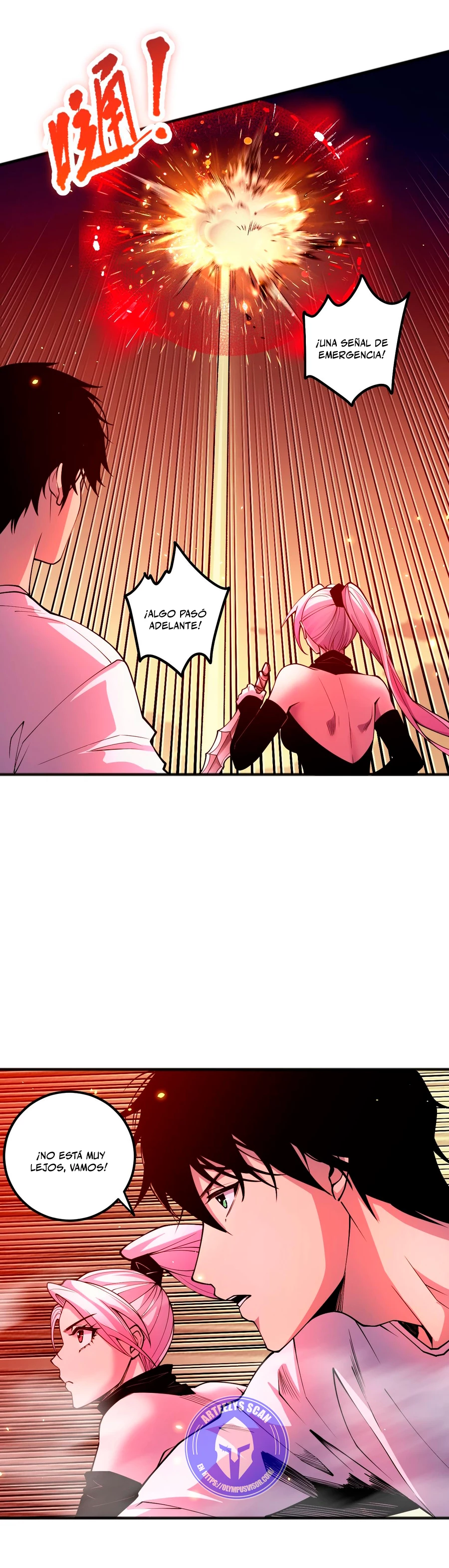 ¡Nigromante¡, ¡Yo soy la plaga! > Capitulo 55 > Page 141