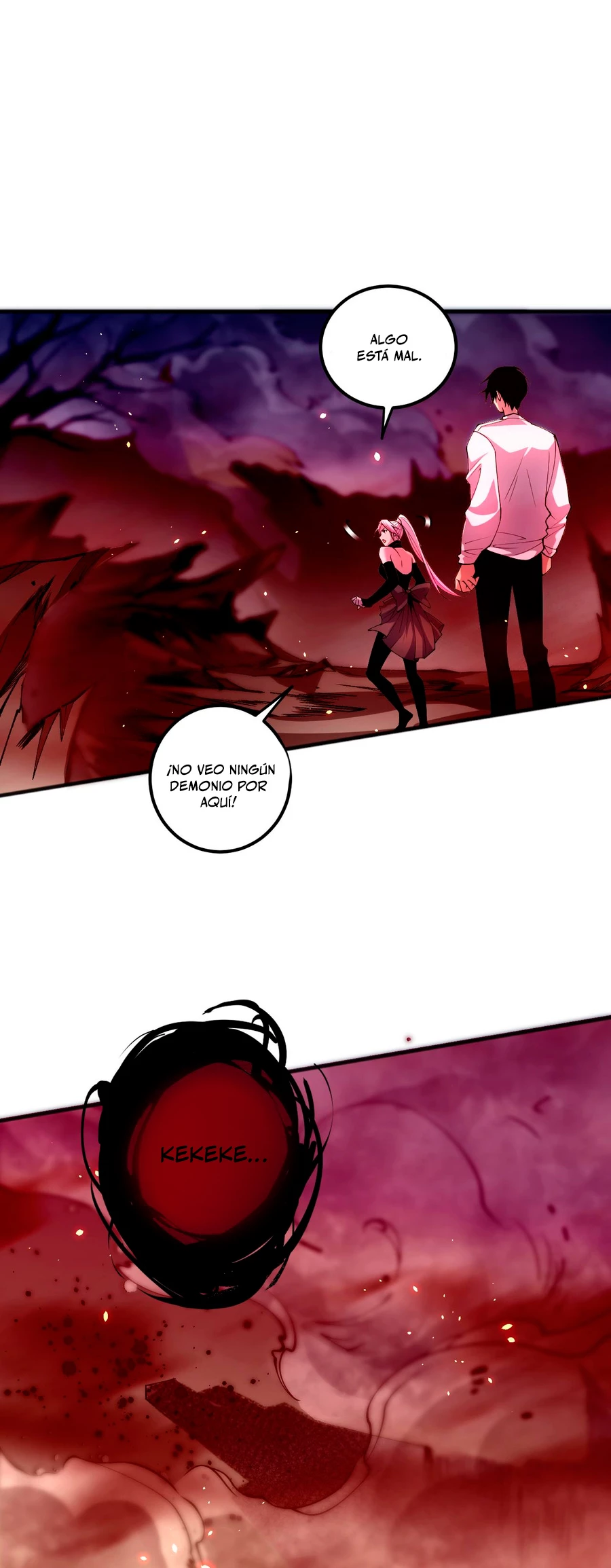 ¡Nigromante¡, ¡Yo soy la plaga! > Capitulo 55 > Page 161