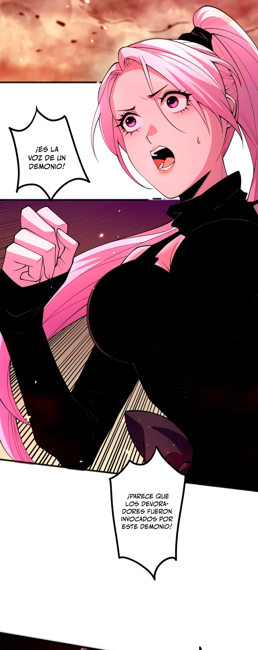 ¡Nigromante¡, ¡Yo soy la plaga! > Capitulo 55 > Page 171