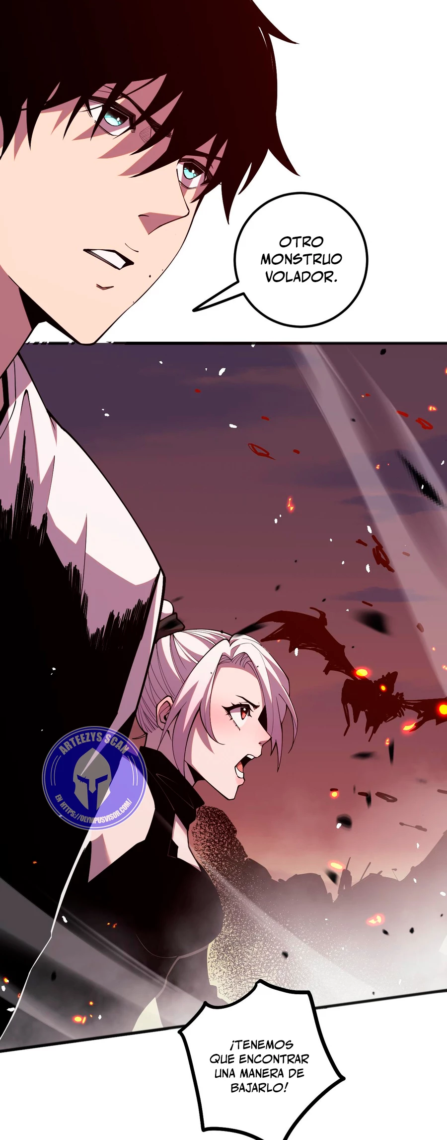 ¡Nigromante¡, ¡Yo soy la plaga! > Capitulo 55 > Page 231