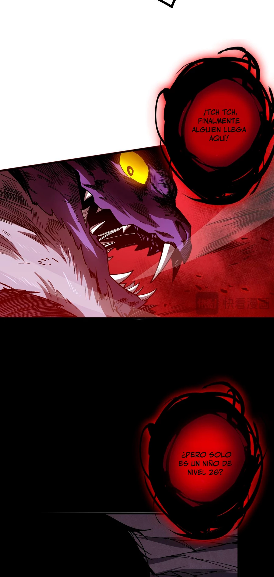 ¡Nigromante¡, ¡Yo soy la plaga! > Capitulo 55 > Page 241