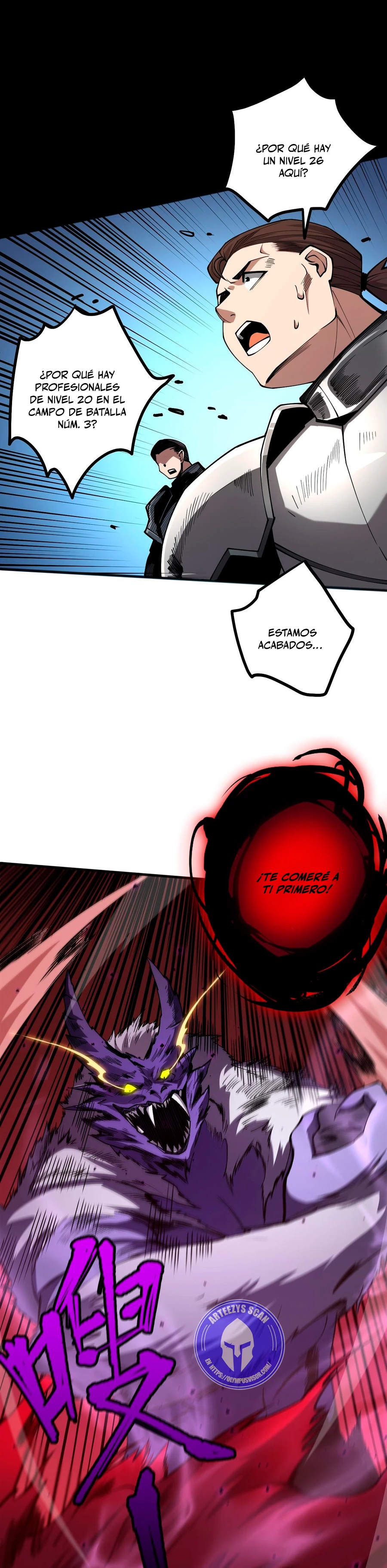 ¡Nigromante¡, ¡Yo soy la plaga! > Capitulo 55 > Page 261