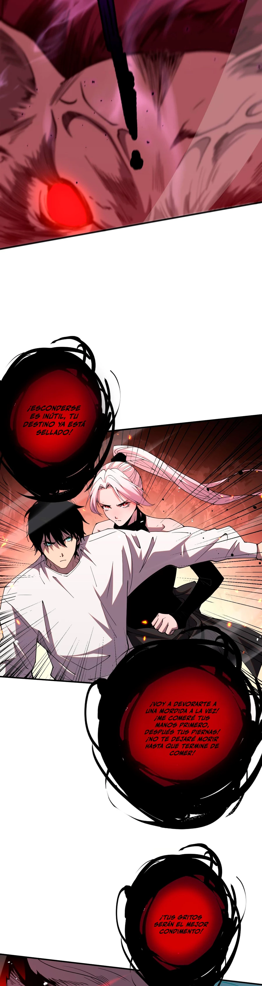 ¡Nigromante¡, ¡Yo soy la plaga! > Capitulo 55 > Page 271