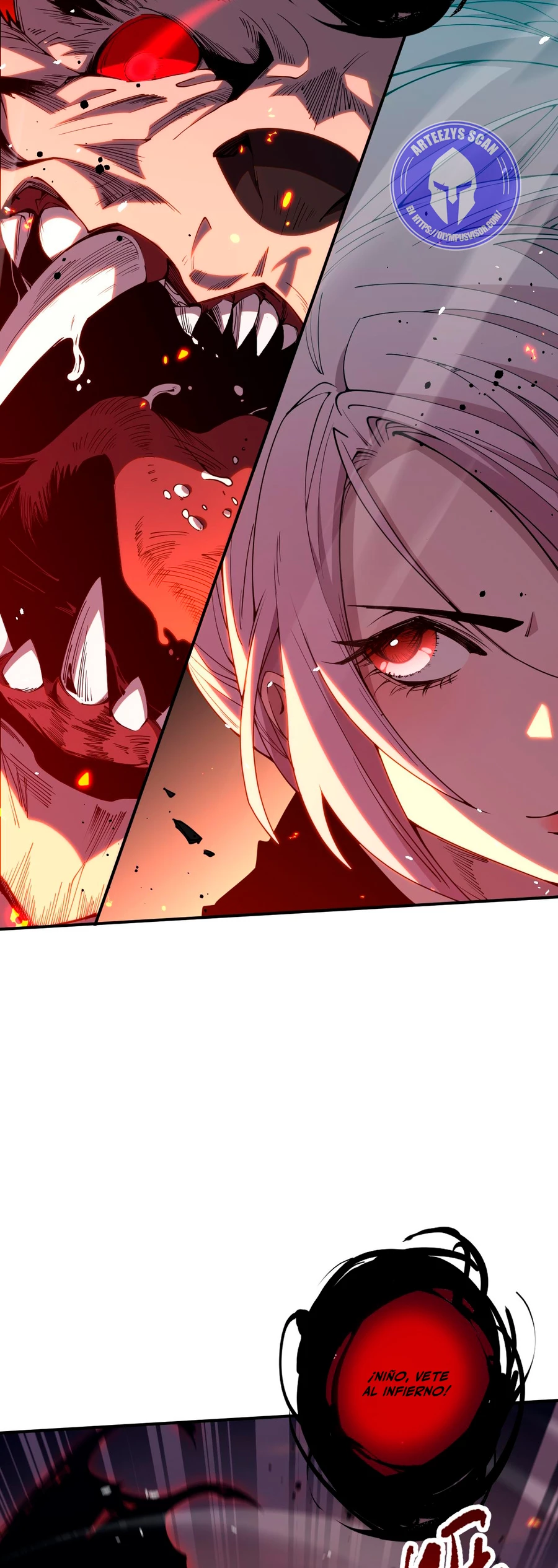 ¡Nigromante¡, ¡Yo soy la plaga! > Capitulo 55 > Page 281