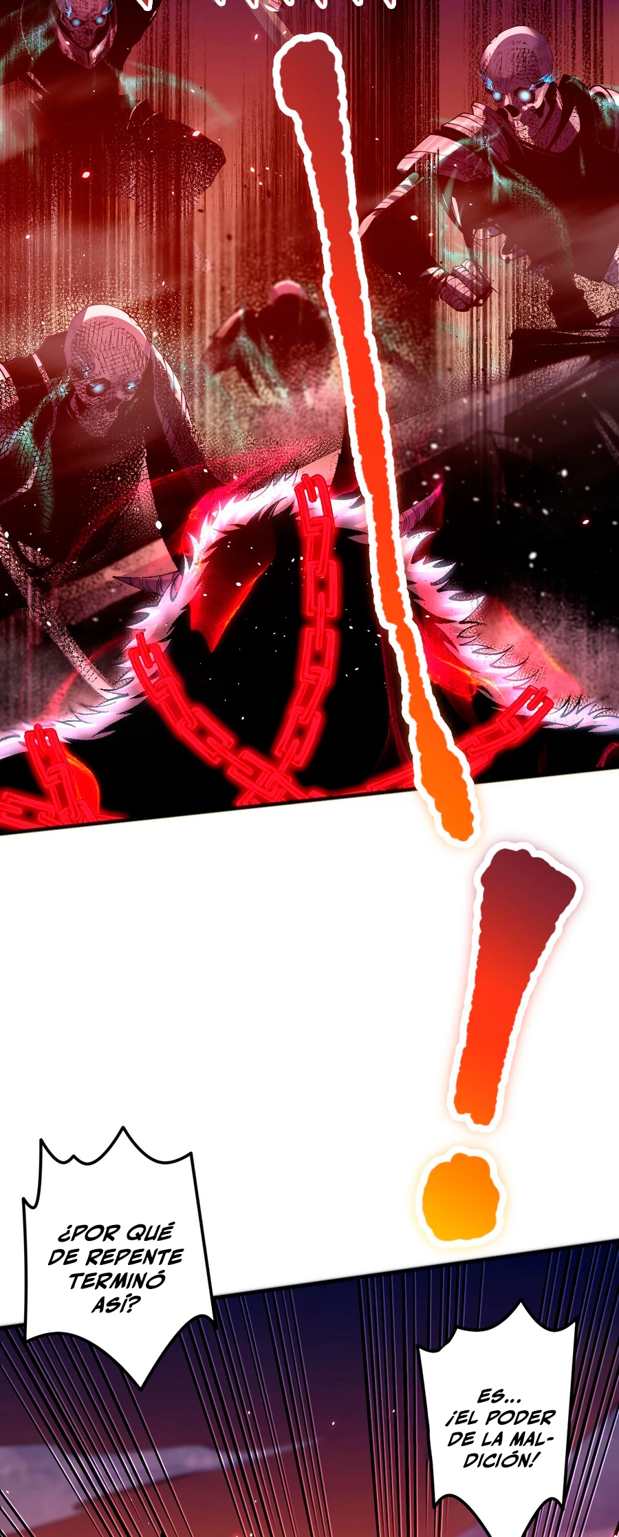 ¡Nigromante¡, ¡Yo soy la plaga! > Capitulo 55 > Page 351