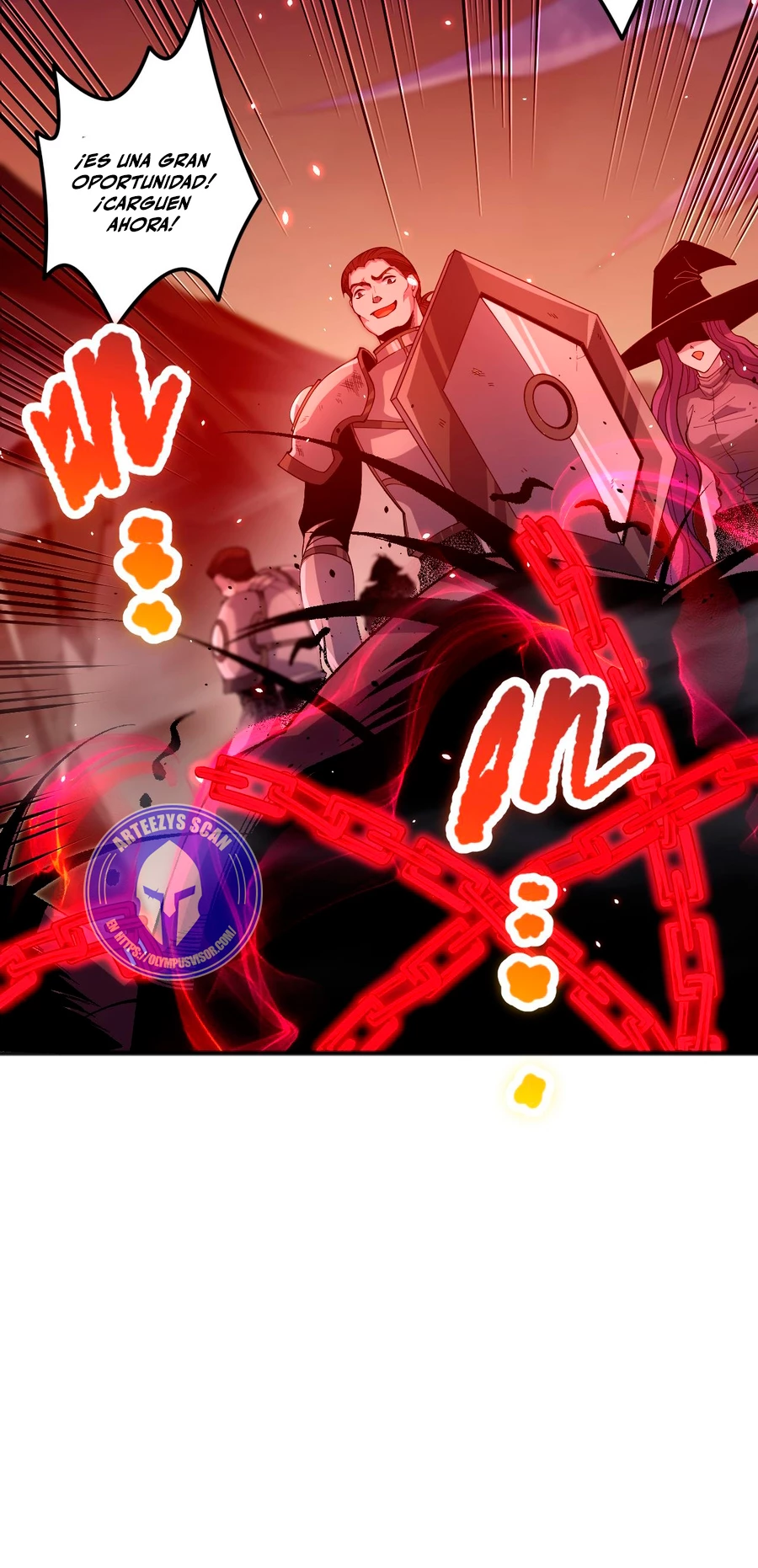 ¡Nigromante¡, ¡Yo soy la plaga! > Capitulo 55 > Page 361