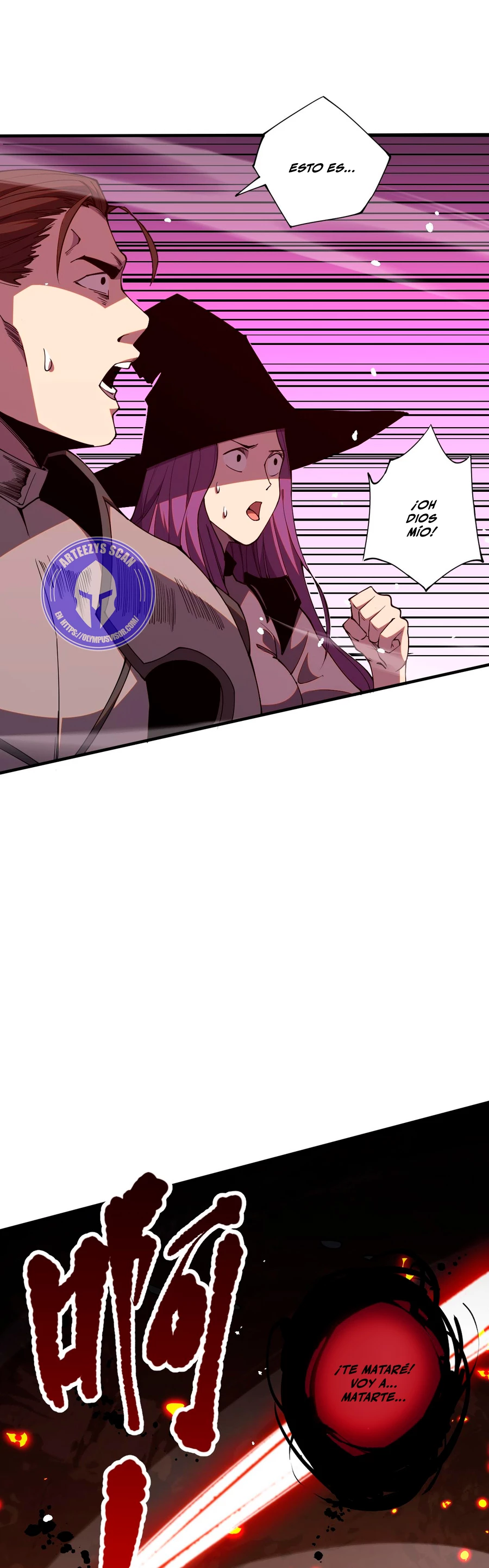 ¡Nigromante¡, ¡Yo soy la plaga! > Capitulo 55 > Page 381