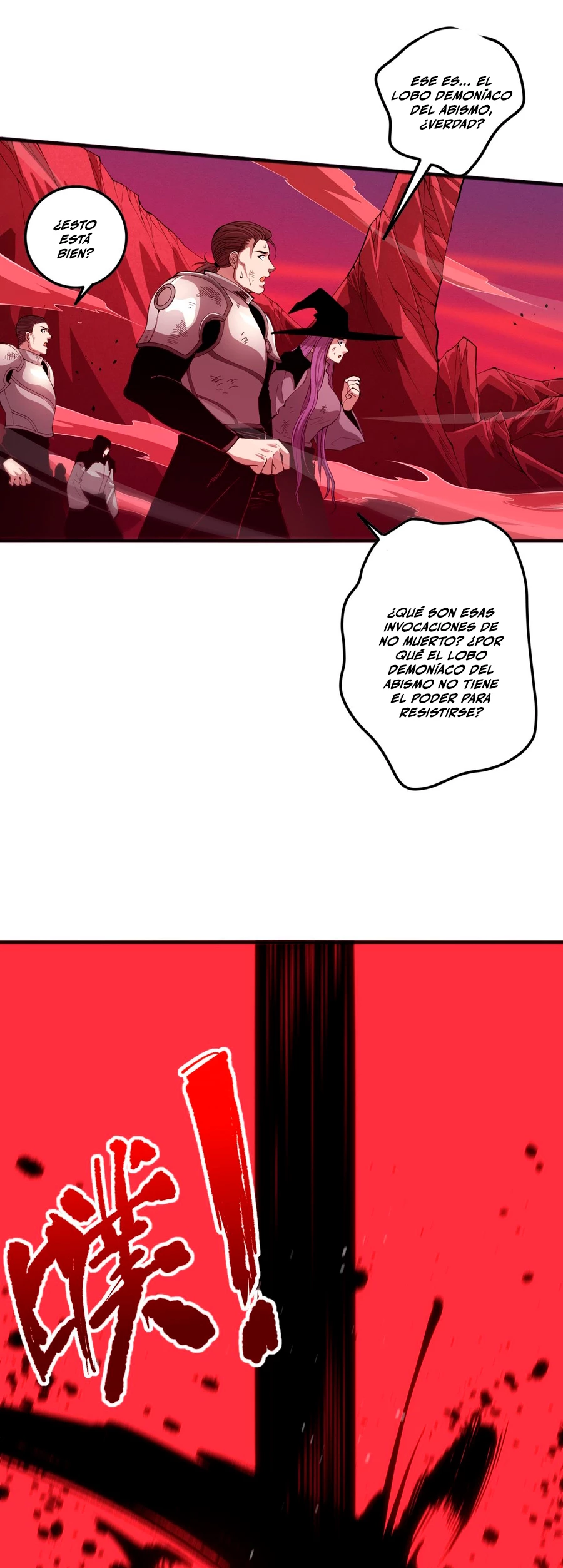 ¡Nigromante¡, ¡Yo soy la plaga! > Capitulo 55 > Page 401